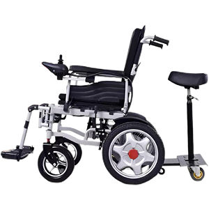 Fauteuil roulant léger à télécommande pour personnes handicapées, best-seller, avec batterie longue durée et design pliable - Product Image 1
