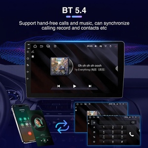 Nouveauté : écran tactile universel Android 15 de 9 pouces, CarPlay sans fil intelligent pour lecteur, Bluetooth, DSP, stéréo, GPS, aide au recul, RGB - Product Image 4