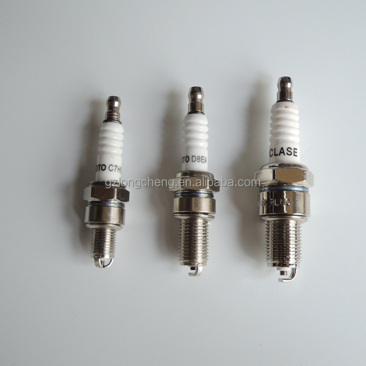 Wholesale good quality motorcycle spark plug