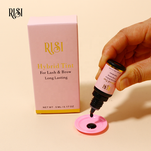 Tinte de Cejas Líquido de Larga Duración con Logotipo Personalizado OEM de <span class=keywords><strong>RISI</strong></span>, Tinte de Cejas Vegano de Marca Privada, Tinte de Cejas para Laminación - Product Image 5