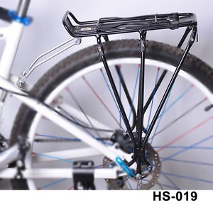 산악 자전거화물 캐리어 랙 알루미늄 자전거 후면 캐리어 수하물 파니 랙 - Product Image 5