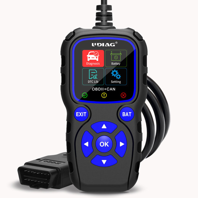 UDIAG Professional CR720 Scanner Code Reader OBD2 Car Diagnostic Tools Engine Analyzer OBD2 Scanner