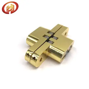 Hot Selling Heavy Duty 3D Concealed Hinges Zinc Alloy Hidden Hinges Door Concealed Hinges