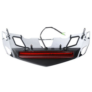 XINMATUO Porte-bagages arrière pour Honda <span class=keywords><strong>Goldwing</strong></span> Gold Wing <span class=keywords><strong>GL</strong></span> <span class=keywords><strong>1800</strong></span> 18-2020 XF29012009-ER - Product Image 2