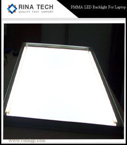 Rina Tech backlight panel integrated into <b>airport</b> terminal flight information displays built robust PMMA material reliability - Product Image 2