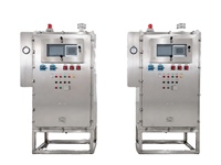 Boîtier de contrôle sous pression Ex Pzc IIB T6 Gc SS316L IP66 380V 100A avec inspection CCS pour installations pétrochimiques marines