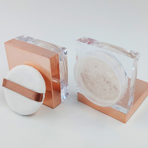 <span class=keywords><strong>Polvo</strong></span> suelto Mineral mate translúcido impermeable sin logotipo personalizado etiqueta privada <span class=keywords><strong>polvo</strong></span> de ajuste de enfoque suave para piel oscura - Product Image 2