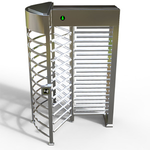Intelligence Artificielle Sociétés de Sécurité Pleine Hauteur En Acier Inoxydable Double/Simple de Sécurité Tournante Tourniquet Porte - Product Image 2