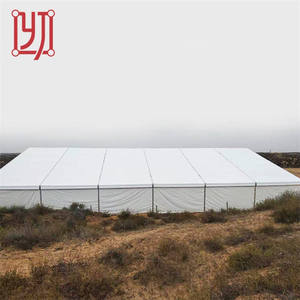 เต็นท์คลังสินค้าสำเร็จรูปหลังคาผ้าพีวีซี ขนาด 10x20 20x30 30x60 เมตร - Product Image 4