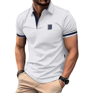Camiseta Polo de Malla Transpirable para Hombre, de Poliéster, con Protección UV, para Senderismo, Tenis y Actividades al Aire Libre - Product Image 1
