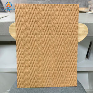 Revêtement mural flexible en céramique, motif tissé, style MCM, imitation pierre, pour décoration murale intérieure et extérieure - Product Image 3