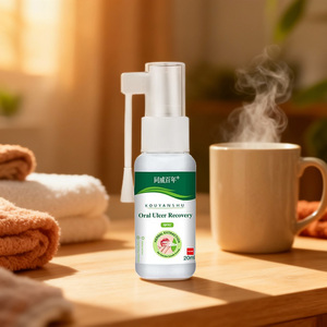 Enjuague Bucal Avanzado para el Tratamiento de las <span class=keywords><strong>Aftas</strong></span>, Desarrollado Clínicamente, Aliento Fresco, Uso Diario, Protege las Superficies Mucosas, Alivia el Malestar - Product Image 2