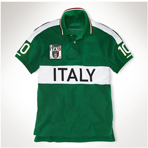 <span class=keywords><strong>Polo</strong></span> da <span class=keywords><strong>Golf</strong></span> Estiva da Uomo di Lusso Premium 100% Cotone con Logo Personalizzato Ricamato, Tinta Unita, Anti-Pilling, Manica Corta Premium - Product Image 6