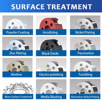 Fabricant chinois 5 axes CNC usinage précis prototypage rapide Cnc Metal Service
