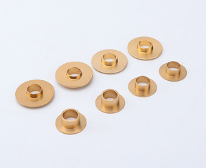 Buje de refuerzo de chasis mecanizado CNC OEM ODM, buje de aleación de aluminio forjado, buje de collar de eje trasero apto para Toyota - Product Image 2