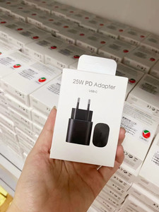 Adaptador tipo C carga súper rápida PD 25W 45W enchufe USB adaptador de corriente tipo C cargador para Samsung S24 S23 S22 Ultra <span class=keywords><strong>EP</strong></span> <span class=keywords><strong>TA800</strong></span> TA845 - Product Image 4
