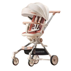<strong>3</strong>-in-1 High-quality Baby Open-<strong>top</strong> Rider Easily Folding Portable Children's Stroller Adjustable Multi-functional Baby Stroller