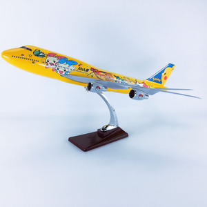Modellino in Resina Boeing B747 <span class=keywords><strong>ANA</strong></span> 47cm 1/150 con Ali Fisse e Supporto Espositivo - Product Image 2