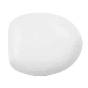 Asiento de Inodoro Termoestable Clase 50, Forma 4, Blanco, 50 cm de Largo, 40 cm de Ancho, 8 cm de Alto - Product Image 1