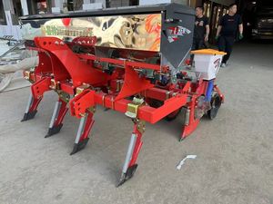 Sembradora de Precisión de Maíz de 4 Filas con Caja de Cambios, Simulación de Terreno, Flotante, Alta Productividad - Product Image 5