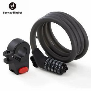 Originele Draagbare <span class=keywords><strong>Code</strong></span> Lock Voor Ninebot Door Segway Max G2 G30 G 30P F2 Pro G30d G30e Kickscooter Wachtwoord Security Safe Lock Onderdelen - Product Image 1