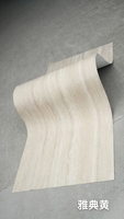La brique 3D naturelle flexible lambrisse le revêtement de mur extérieur en pierre molle de placage taille de 600 x de 1200mm pour la conception moderne de pièce