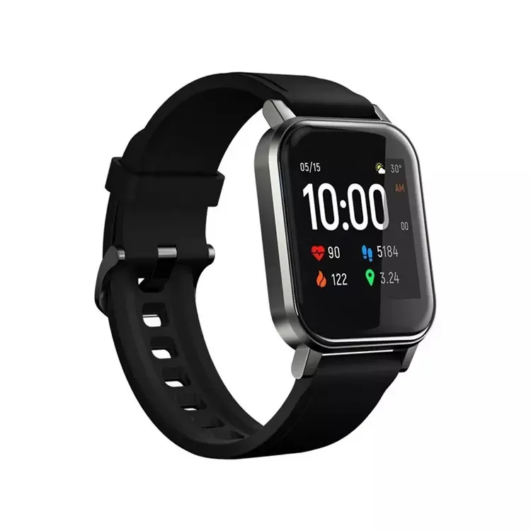 Original Xiaomi global version Haylou LS02 English Version 1.4 inch TFT Screen IP68 Waterproof Smart Watch