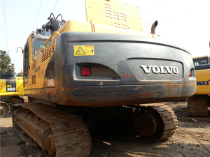 เครื่องขุดวอลโวมือสอง EC480DL 50ton มือสองที่ใช้แล้ว EC140 EC200E EC210 EC290 EC300 EC380 EC460สต็อก EC480 - Product Image 2