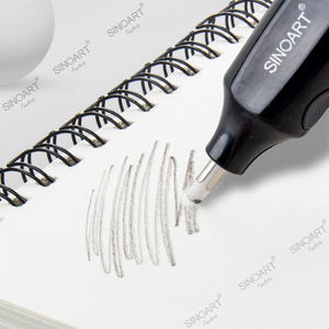 Gomme électrique SINOART, gomme électrique personnalisable avec 30 pièces pour recharges de gomme électrique - Product Image 5