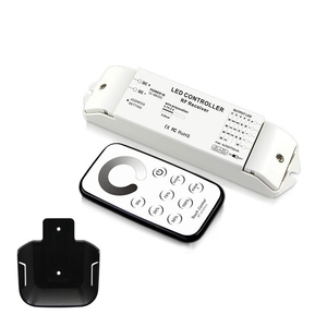 T1 + R4-CC RF 2.4 Gam không dây Dimmer cảm ứng điều khiển từ xa Nhiệt độ màu LED Strip điều khiển của nhãn hiệu chuyển đổi Dimmer 12V điện áp - Product Image 1