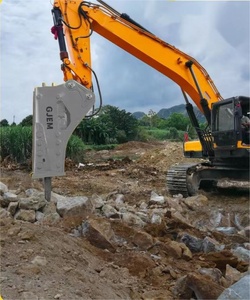 GJEM SB35 Brise-roche hydraulique de type silencieux pour excavatrice, garantie 1 an, composants de cylindre pour excavatrices de 3 à 5,5 tonnes - Product Image 4
