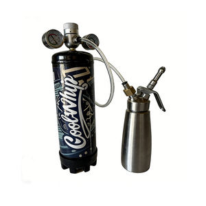 Réservoir de gaz industriel haute pression en métal Cool Whip pour la crème fouettée et les outils de dessert, gaz pour crème - Product Image 6
