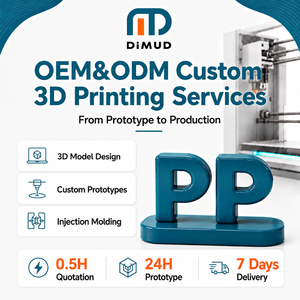 FDM SLS <b>3D</b> Printing Polypropylene PP Making Containers hinges packaging Functional Parts profession Custom Industrial Components - Product Image 1