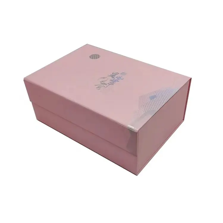 DS2074 Custom white cardboard box custom food toys corrugated box gift cosmetics carton folding color box