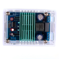 Module d'amplificateur numérique mono Hi-Fi IRS2092S 250W, carte d'amplificateur numérique, ensemble complet avec boîtier