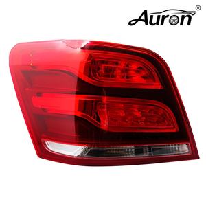 Nuevas Luces Traseras LED Secuenciales Transparentes para Benz GLK 2013-2015 Facelift, Señal de Freno Dinámica, Reequipamiento OE MR-MB-07-15-GLK - Product Image 1