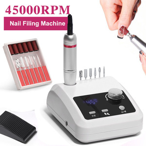 Taladro de <span class=keywords><strong>Uñas</strong></span> Eléctrico Ligero de 45000 RPM, Nuevo, Directo de Fábrica, Lima de <span class=keywords><strong>Uñas</strong></span> Eléctrica 204, Pulidor de Manicura con Bajo <span class=keywords><strong>Precio</strong></span> Unitario, Fabricante OEM ODM - Product Image 5