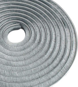 <span class=keywords><strong>Burlete</strong></span> de lana 100% PP para puertas y ventanas, personalizado al por mayor, para sellado de puertas correderas - Product Image 6