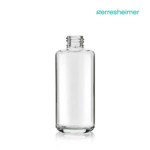 Botella de Vidrio Rectangular para Cosméticos Gx-Ampla 200 de 200 ml con Tapa de Rosca 24/410, Logotipo Personalizado, Alta Calidad, OEM - Product Image 6