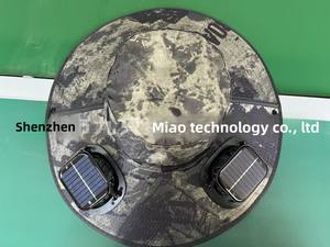 Chapeau d'Été Solaire pour Hommes avec Ventilateur Anti-UV pour l'Extérieur, Protection Solaire pour l'Alpinisme, le Travail à la Ferme, la Pêche – Style Pêcheur - Product Image 6