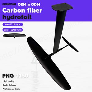 Vente en gros PNG1150 Hydrofoil Surf 3K Fibre de carbone Kitesurf Efoil Planche de surf électrique Feuille Sports nautiques Pompe Hydrofoil - Product Image 1