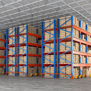 Warehouse Pallet Rack Adjustable Selective Steel Storage System Factory Price - Product Image 5