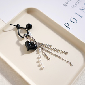 Porte-clés en corde nouée colorée personnalisé de style Miu, adapté aux téléphones portables, aux sacs et aux clés comme pendentifs - Product Image 5