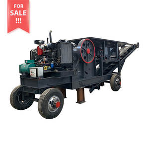 Trituradora de Mandíbulas Portátil PE250x400 con Motor con Rodamientos para Piezas Pequeñas de Piedra y Aplicaciones de Construcción, Minería y Procesamiento de Minerales - Product Image 5