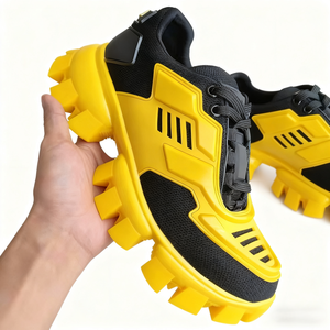 Baskets Chunky <span class=keywords><strong>Tendance</strong></span> pour Hommes, Respirantes, Idéales pour le Printemps, l'Été et l'Automne, avec Option Logo Personnalisé - Product Image 1