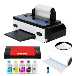 Imprimante DTF Vevor SIHAO L1800 avec alimentateur de rouleaux, imprimante à feuille A3, imprimante à transfert thermique pour t-shirts, pour la créativité personnalisée et le bricolage - Product Image 1