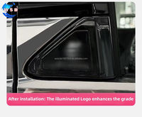 Nouvelles 2 pièces de feux latéraux étanches en ABS+LED avec logo personnalisé pour Alphard Vellfire 40, accessoires automobiles (modernisation/amélioration)