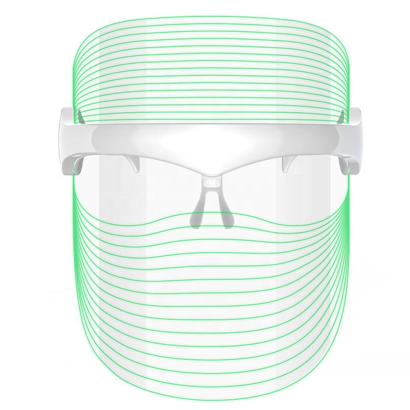 7 цветов светодиодные фотонные терапевтические светодиодные лампы для ухода за кожей лица