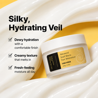 Sérum Contour des Yeux à la Bave d'Escargot Hydratant, Raffermissant, Lissant et Nourrissant – Soin des Yeux Marque Blanche