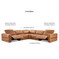 Günstiges L-förmiges Sofa-Set Modulares Knochenloses Kombiniertes Leder-Klappsofa Europäischer Stil Modernes Design für Wohnzimmer